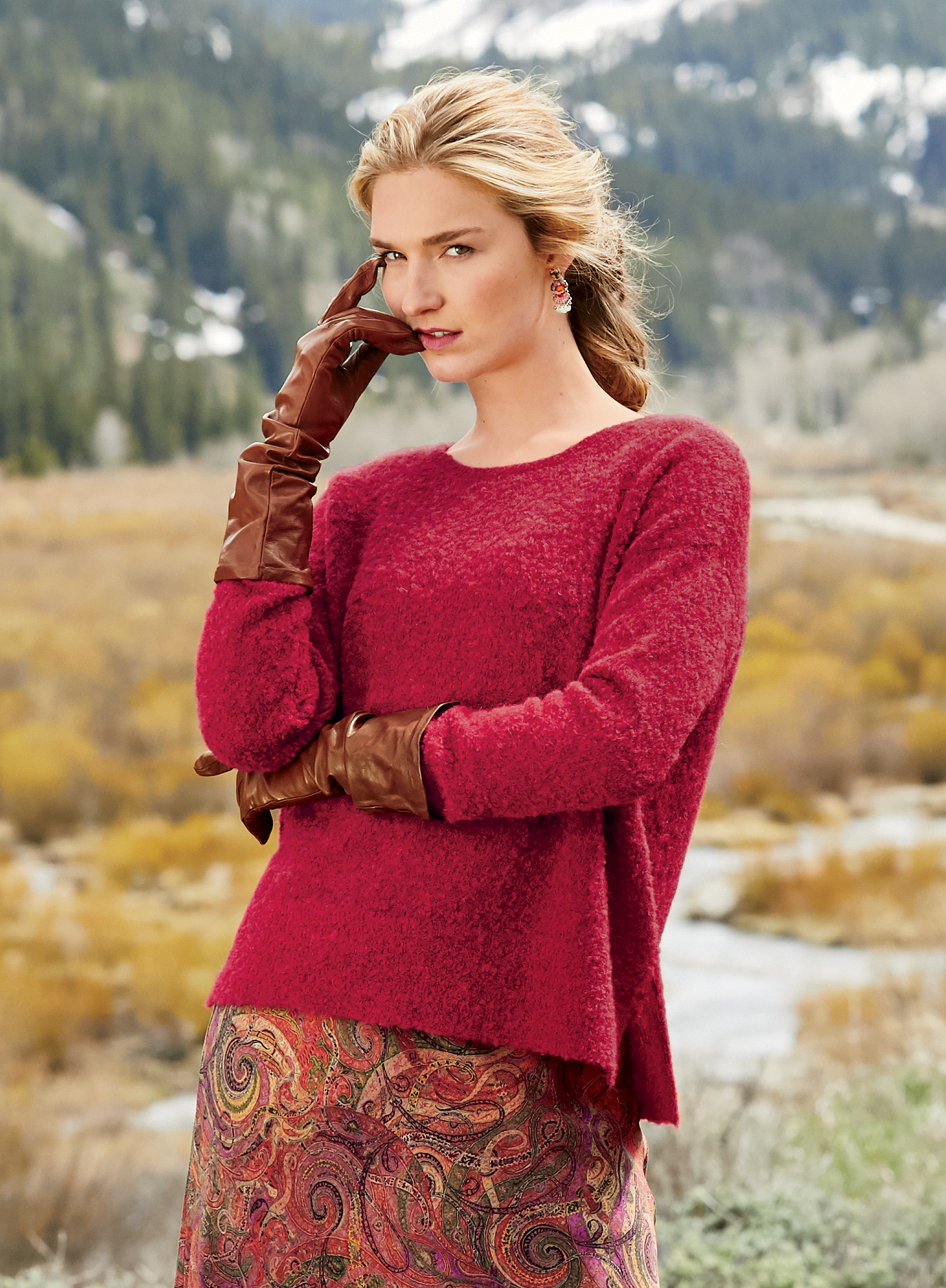 Peruvian connection hot sale alpaca sweater