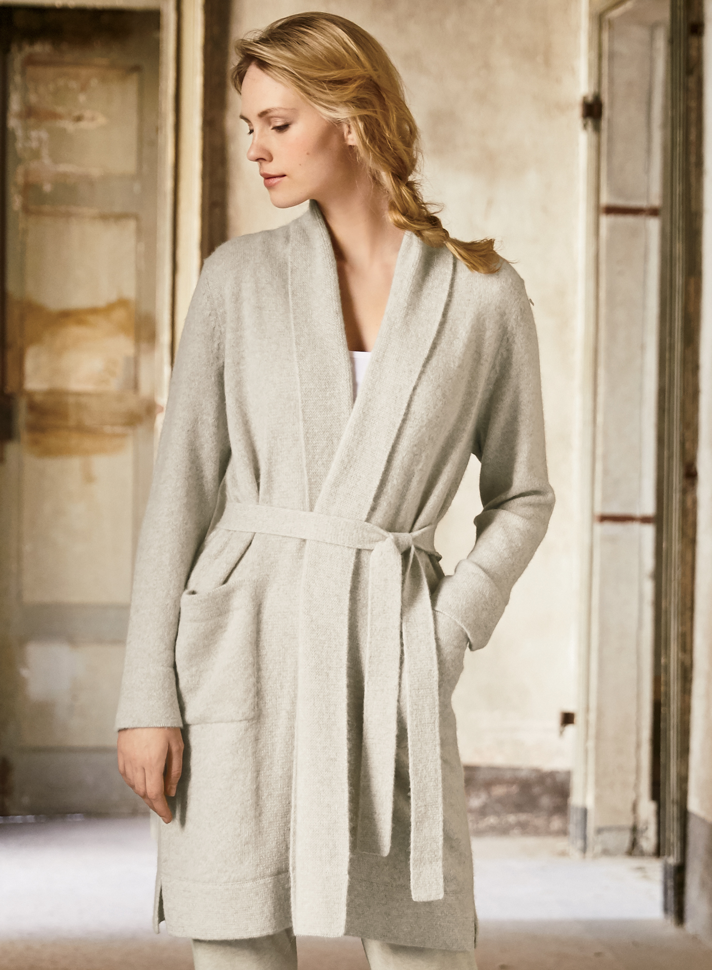 Alpaca Robe Coat