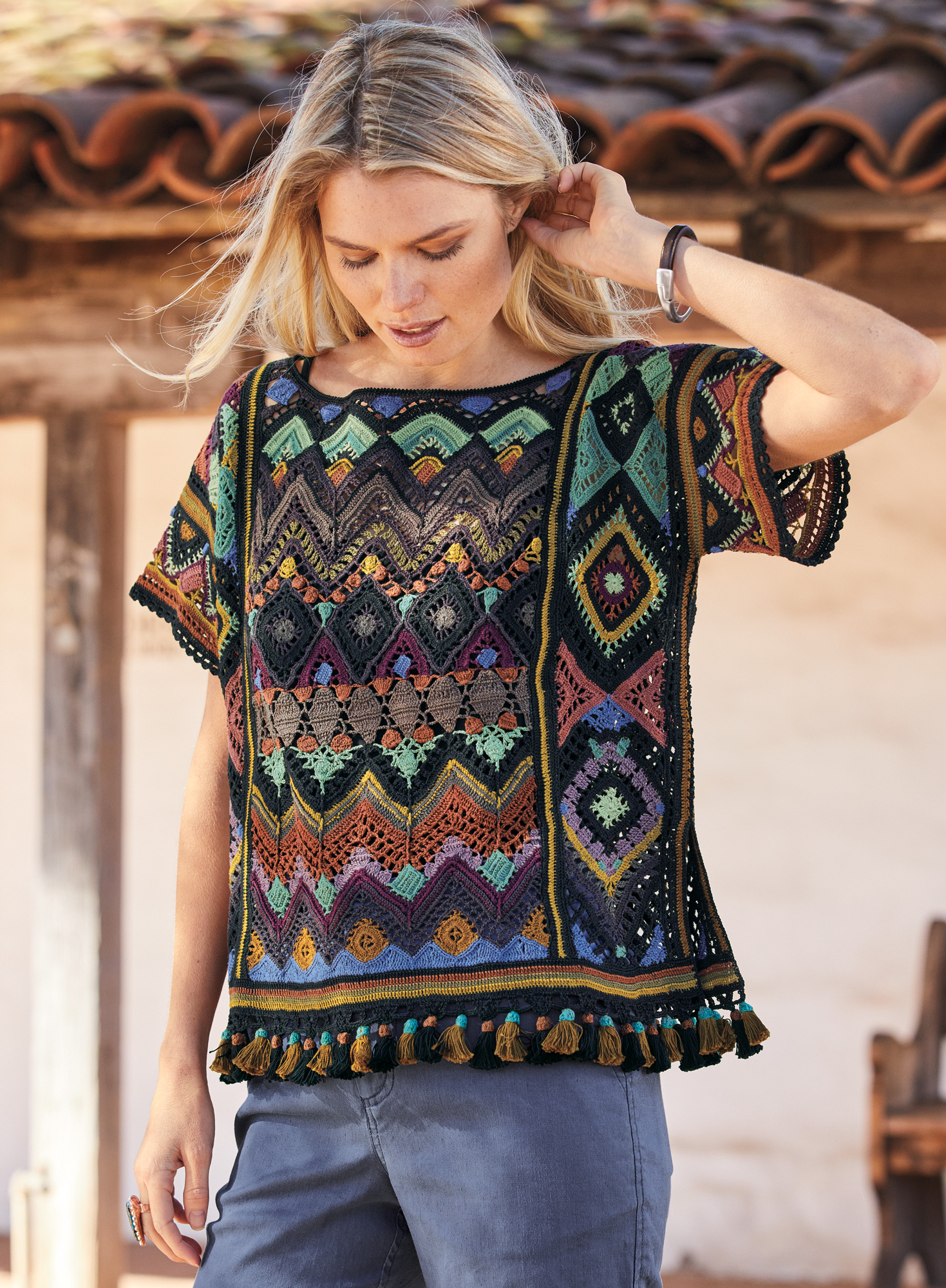 Peruvian pullover online