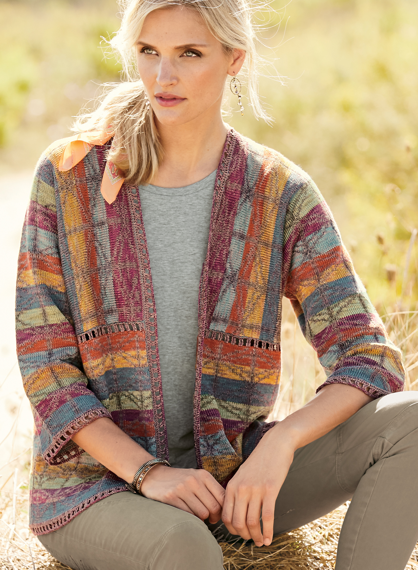 Peruvian shop connection cardigan