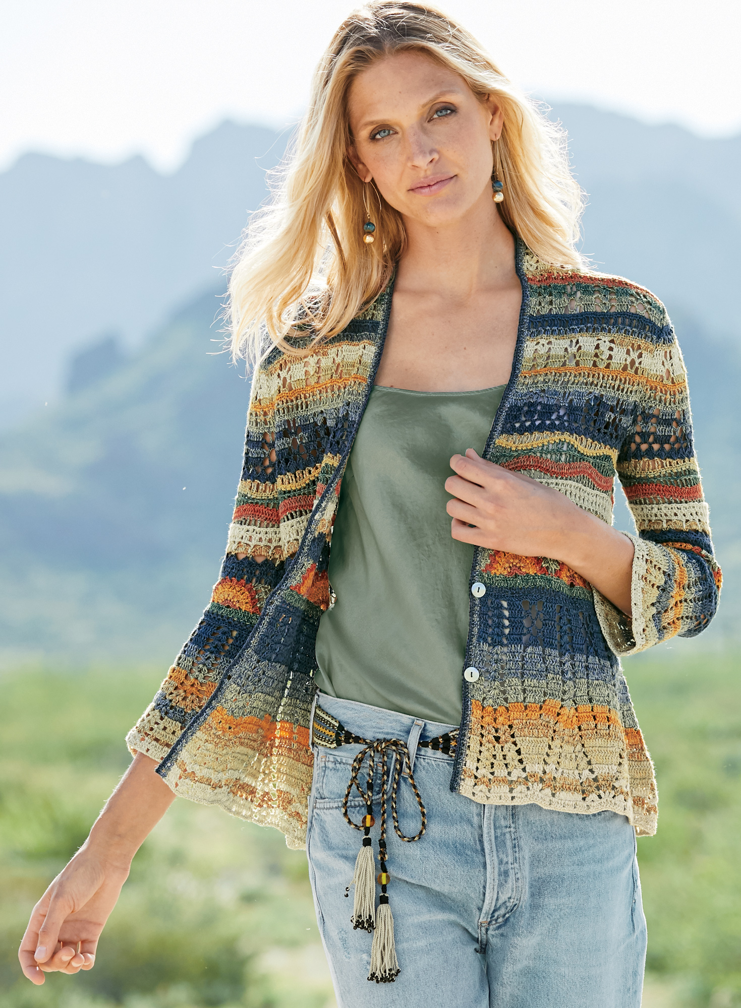 Peruvian hot sale connection cardigan