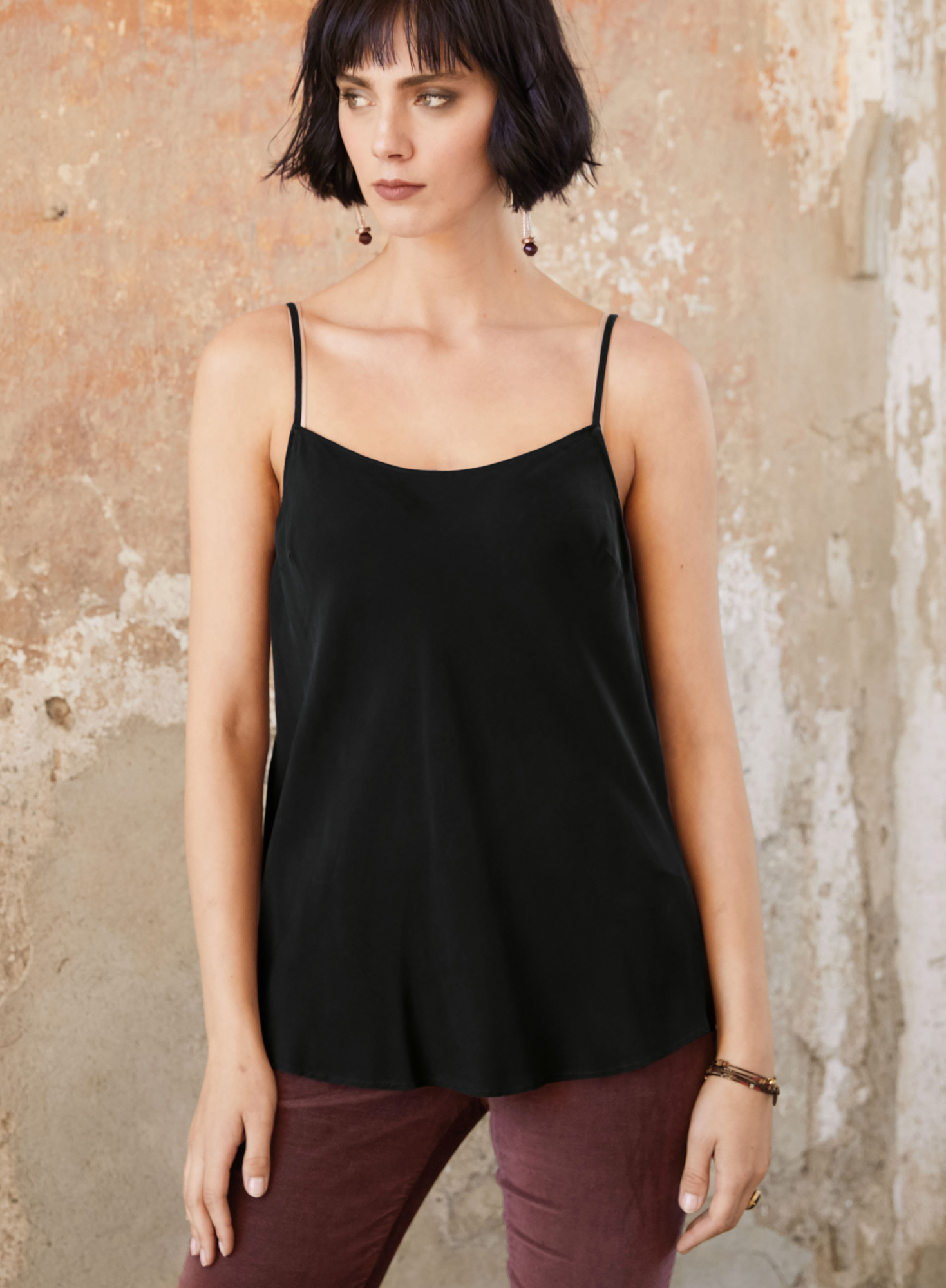 Rayon camisole shop