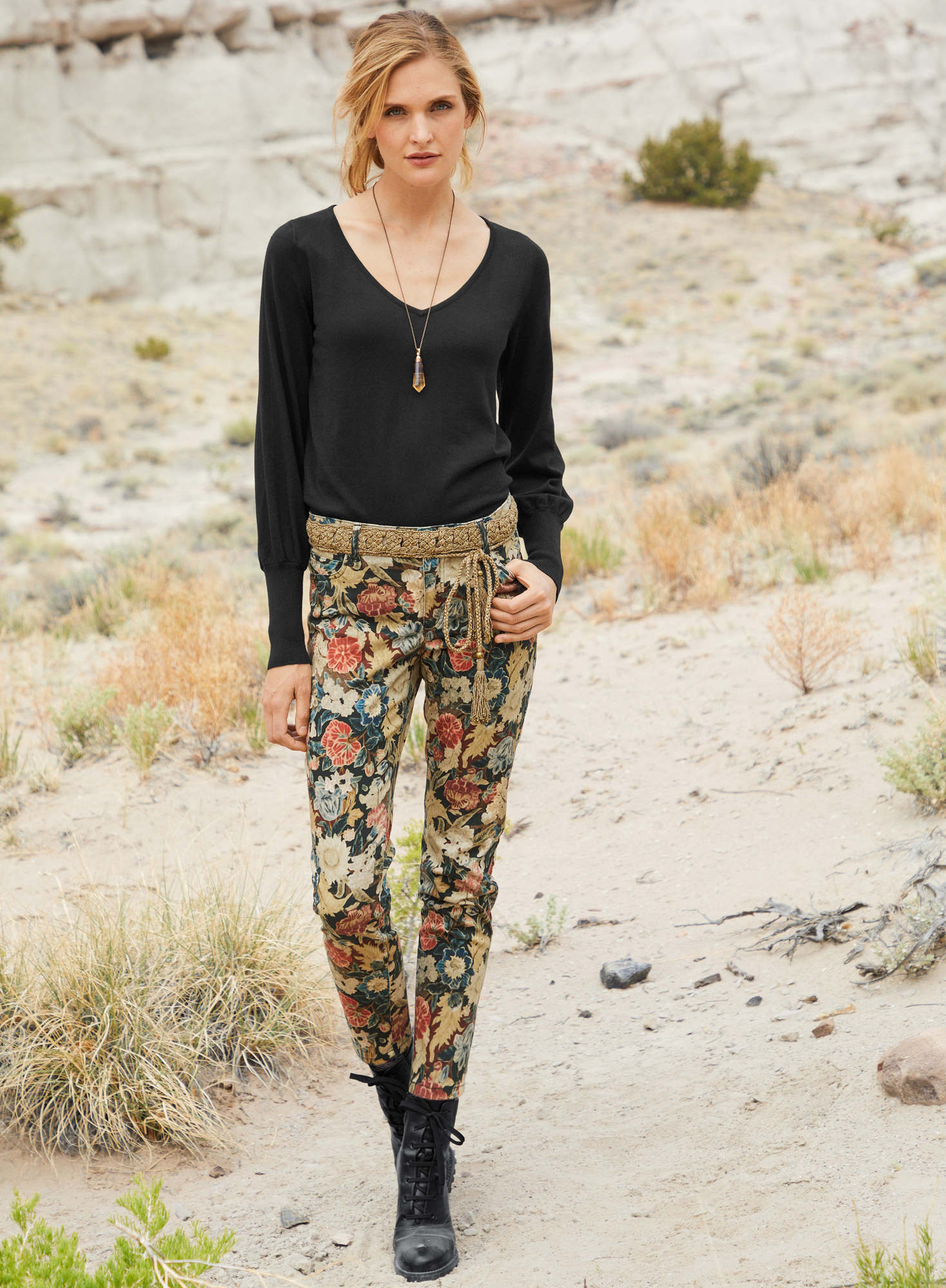 Wildflower Pants