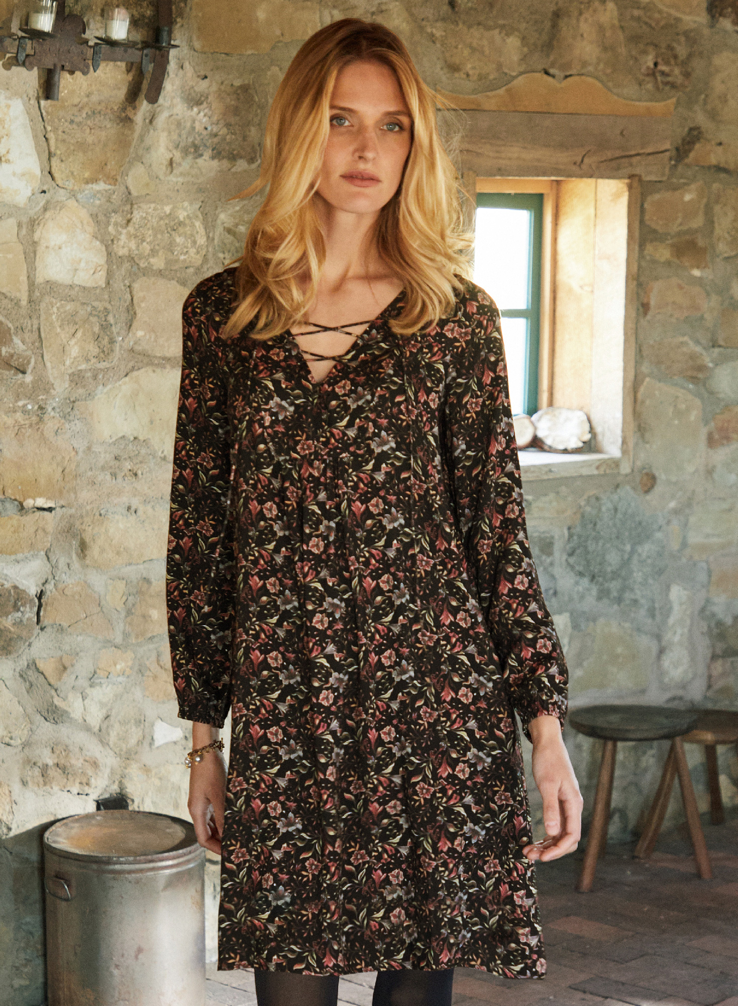 Amazon Flora Tunic Dress