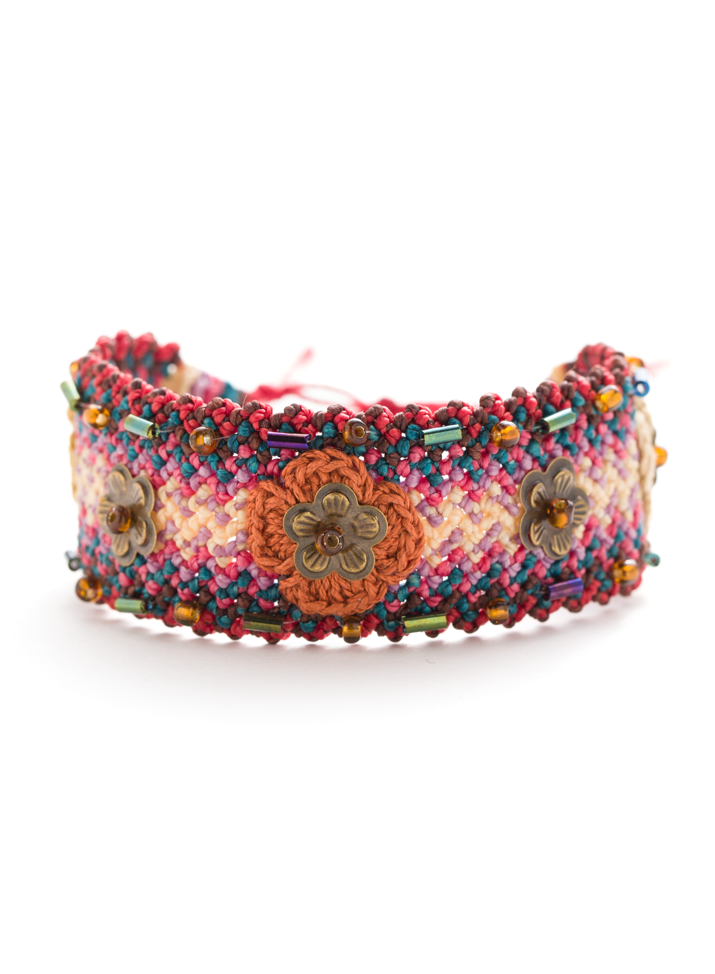 Peruvian Wool Friendship Bracelet Bundle 2 Quantity:6