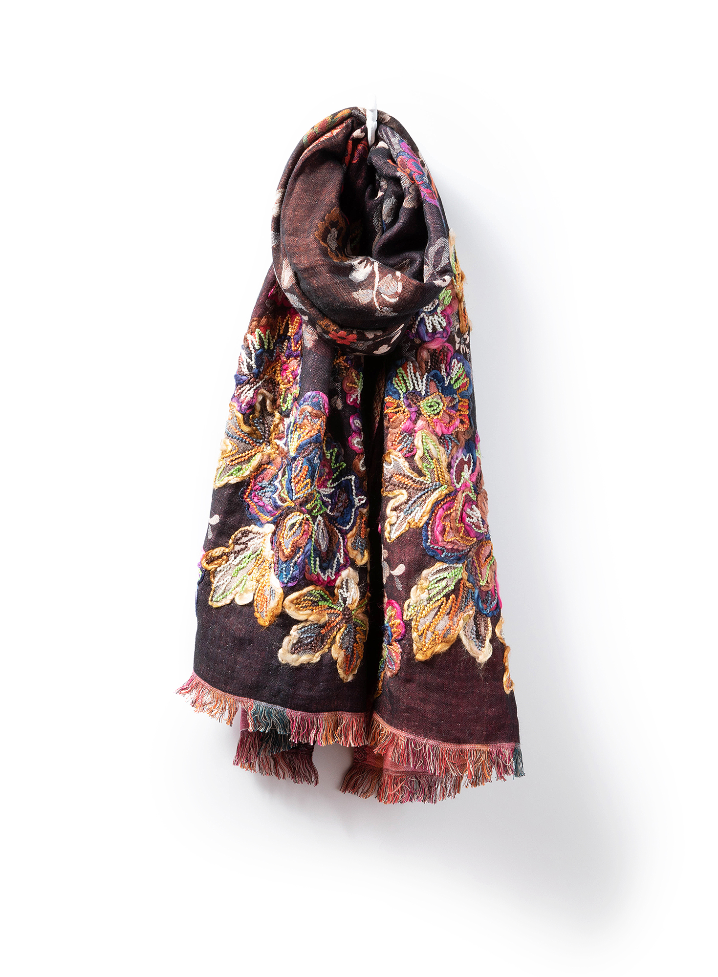 Gucci floral clearance shawl