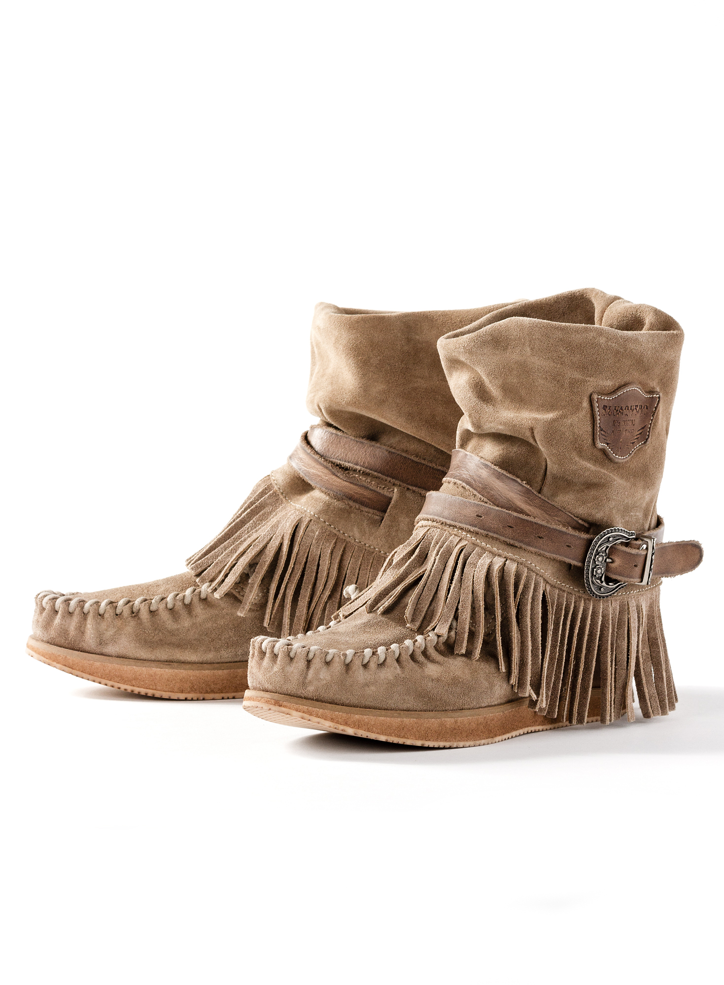 Bootie moccasins on sale