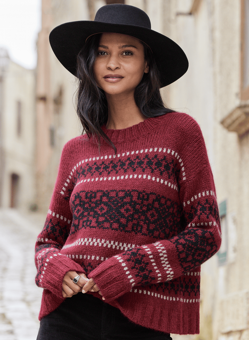 Peruvian llama sweater online