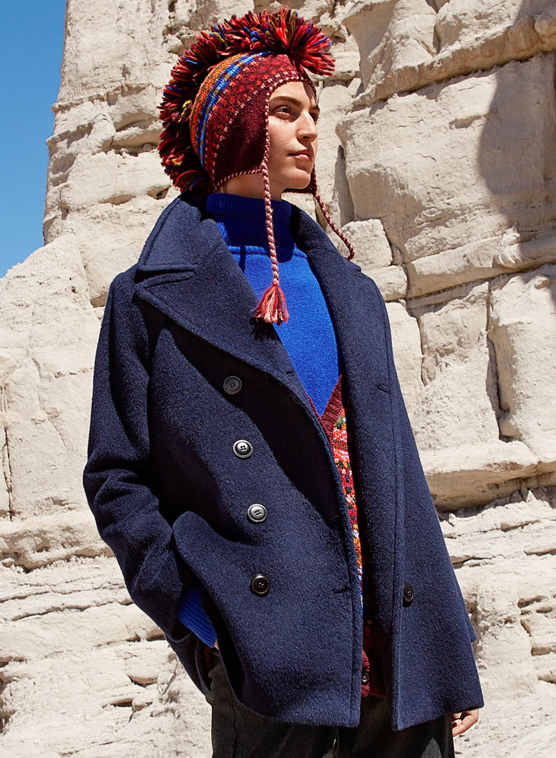 Baby 2025 alpaca coats