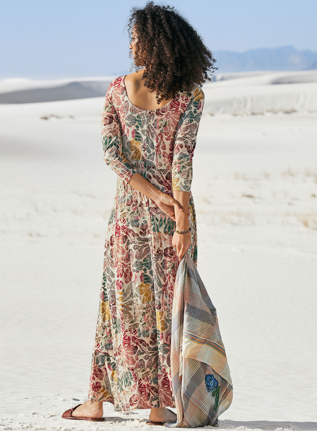 Boho chic maxi best sale dress