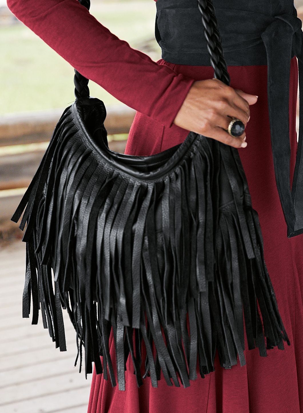 Woodstock leather sling best sale bag
