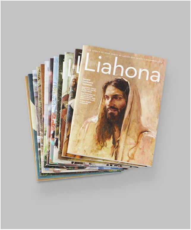 Liahona 1 Year Subscription | United States Store