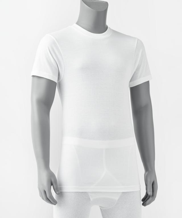 Jersey Crewneck Tee Men main image 1