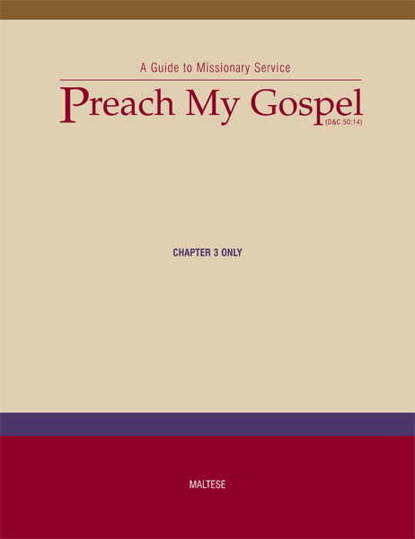 Preach My Gospel Chapter 3 United States Store