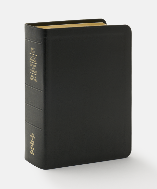 Thumb-indexed Genuine Leather Quad Combination |