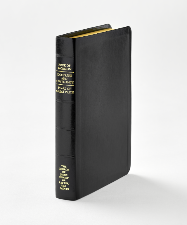 Thumbindexed Simulated Leather Triple Combination