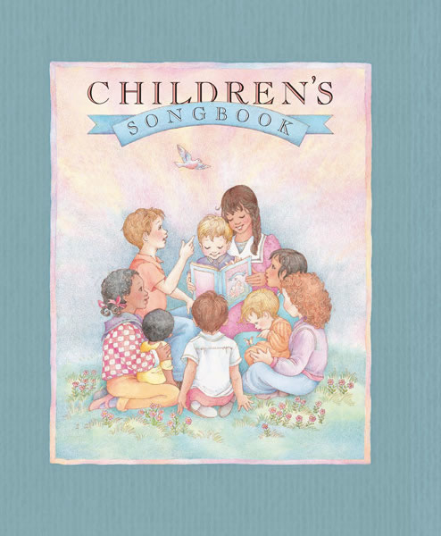 Children’s Songbook: Hardcover book, spiral