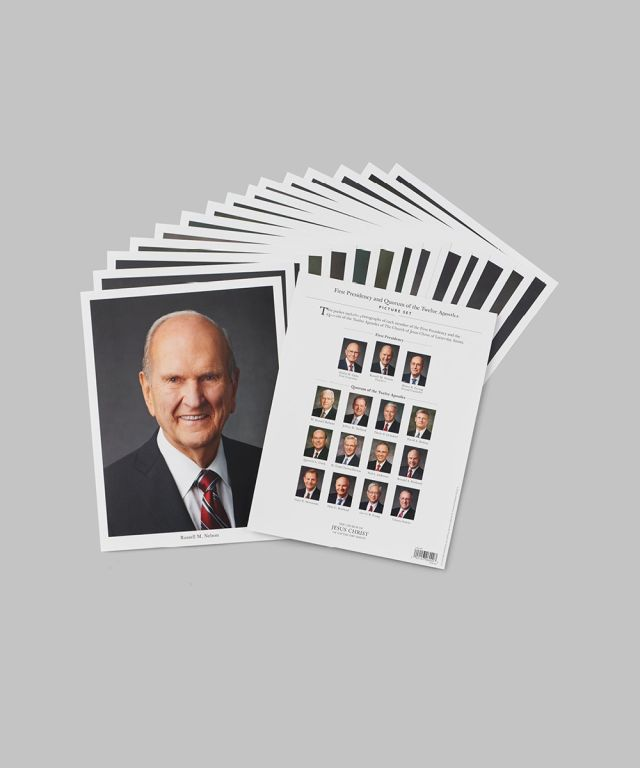 First Presidency and Quorum of the Twelve Apostles Pictures