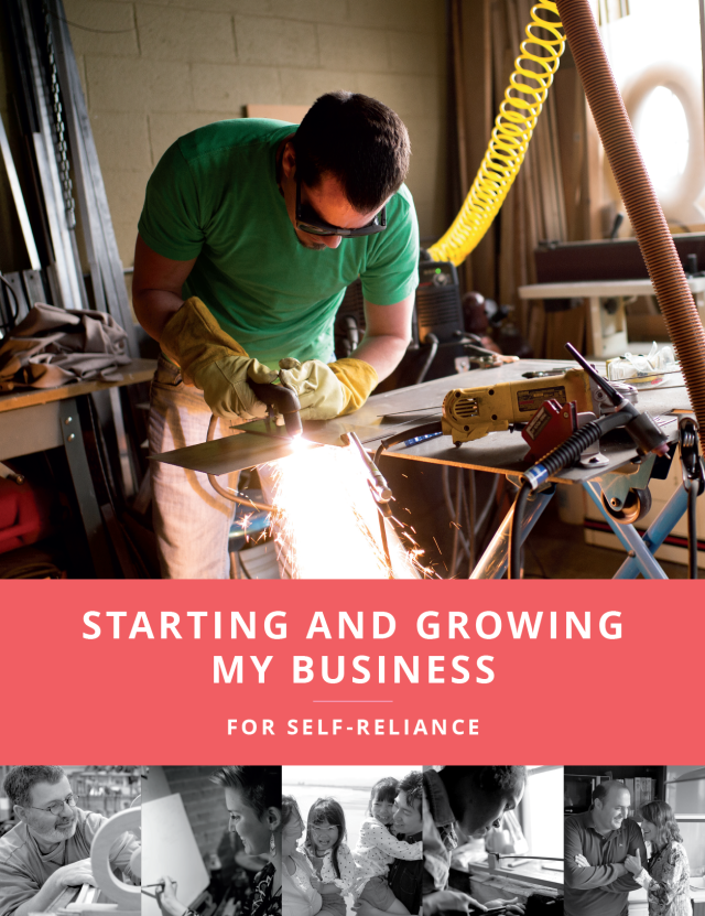 Starting And Growing My Business