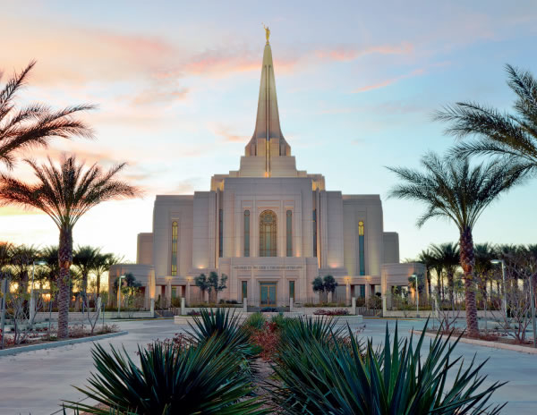 Gilbert Arizona Temple Picture