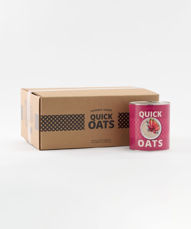 Quick Oats Case of 6 cans