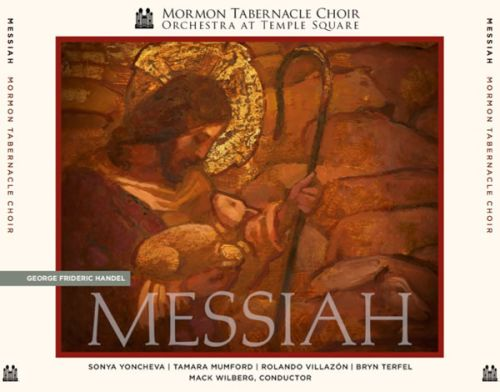 CD Messiah - Complete Oratorio Tabernacle Choir |