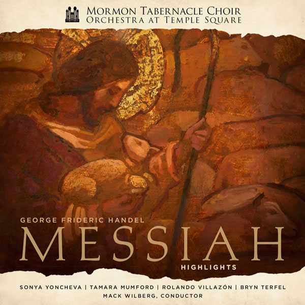 CD Messiah Highlights Tabernacle Choir |
