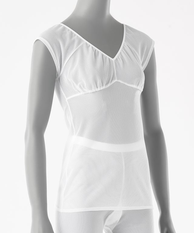 Women s Nylon Mesh Square Neck United States Store