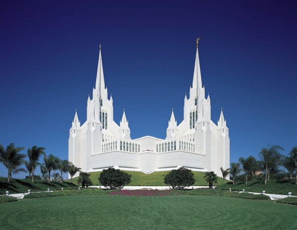 San Diego California Temple Picture