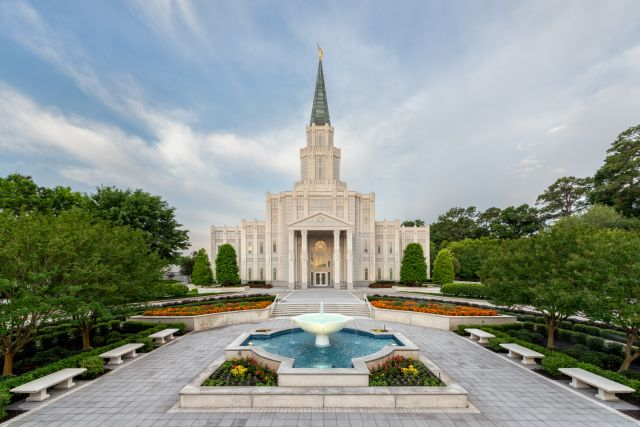 Houston Texas Temple Picture