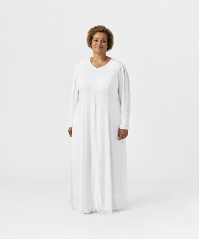 Lds temple clearance dresses plus size