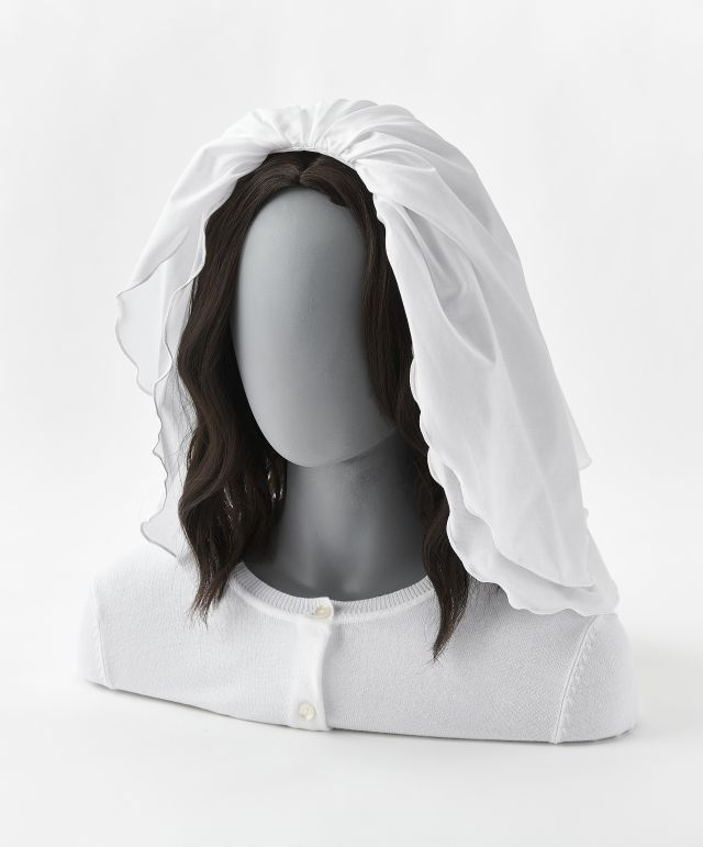 Women s 100 Cotton Short Biodegradable Veil United States Store