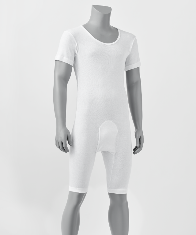 Men's 60/40 Cotton-Poly One-piece |