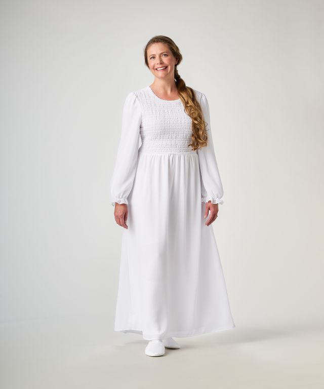 Evelyn | Vintage-Inspired Long Sleeve Casual Dress