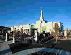 Fotografia del Tempio di Reno, Nevada, USA