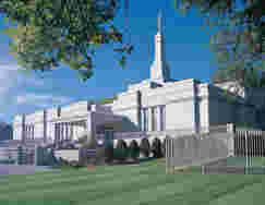 Fotografia del Tempio di St. Paul, Minnesota, USA