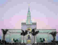 Fotografia del Tempio di Campinas, Brasile