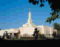 Fotografia del Tempio di Nashville, Tennessee, USA