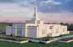 Fotografia del Tempio di Montreal, Quebec, Canada