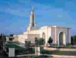 Fotografia del Tempio di Lubbock, Texas, USA