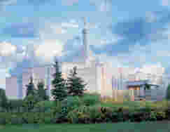 Fotografia del Tempio di Regina, Saskatchewan, Canada