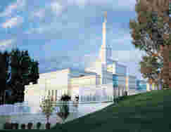 Fotografia del Tempio di Bismarck, Nord Dakota, USA