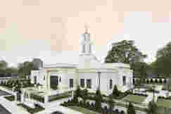 Fotografia del Tempio di Memphis, Tennessee, USA