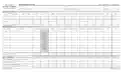 Money Received and Spent, Monthly Report