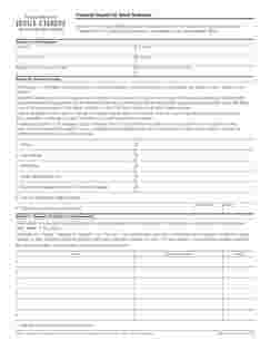 Financial Report for Small Branches