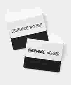 Ordinance Worker Pocket-Style Name Badge (pack of 2)