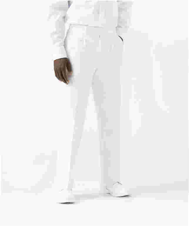 Men's Pleated Trousers with Self-Belt - Unhemmed | Uruguay Store Men's Pleated Trousers with Self-Belt - Unhemmed | Uruguay Store