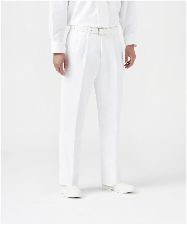 Men's Microfiber Plain Knit Pleated Suit Trousers | Men's Microfiber Plain Knit Pleated Suit Trousers |