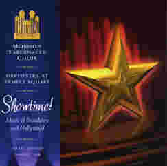 Showtime! Music of Broadway and Hollywood CD