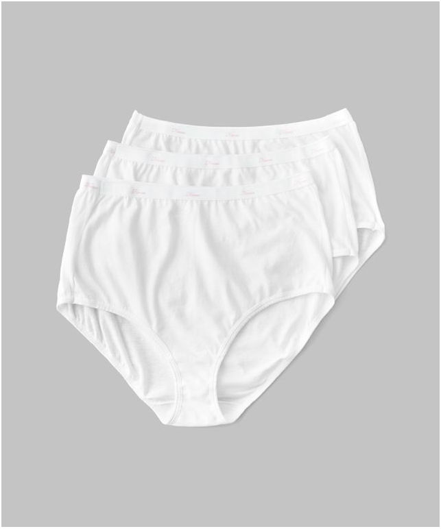 Ropa Calzones Blancos Mujer PANTIES MUJER LEONISA 12640 BOXER BLANCO